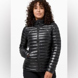 Lululemon Pack It Down Jacket  Shine In Black
